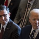 Mr. Biden will meet the person who can `unlock` aid to Ukraine 0