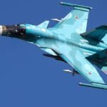 Ukraine counterattacked, claiming to have downed 3 Russian Su-34 fighter bombers in one day 0