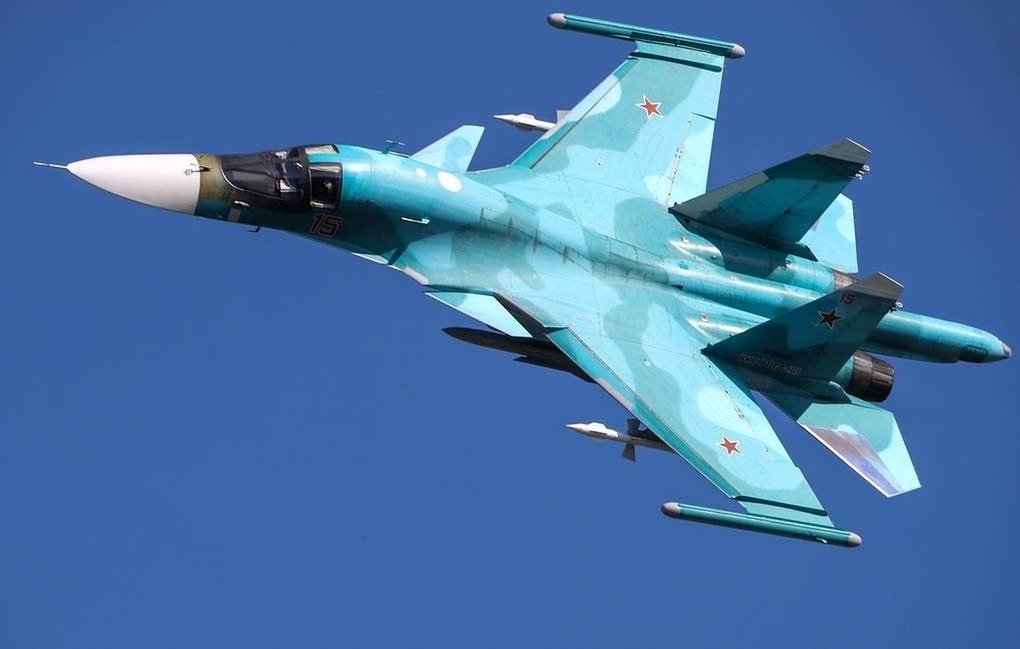 Ukraine counterattacked, claiming to have downed 3 Russian Su-34 fighter bombers in one day 0