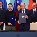 Ukraine signed a historic security agreement with Germany 0