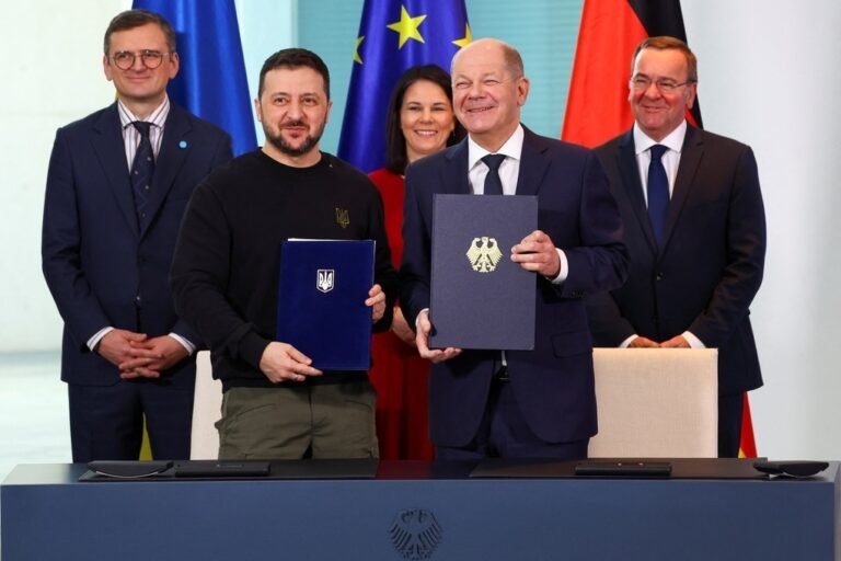 Ukraine signed a historic security agreement with Germany 0