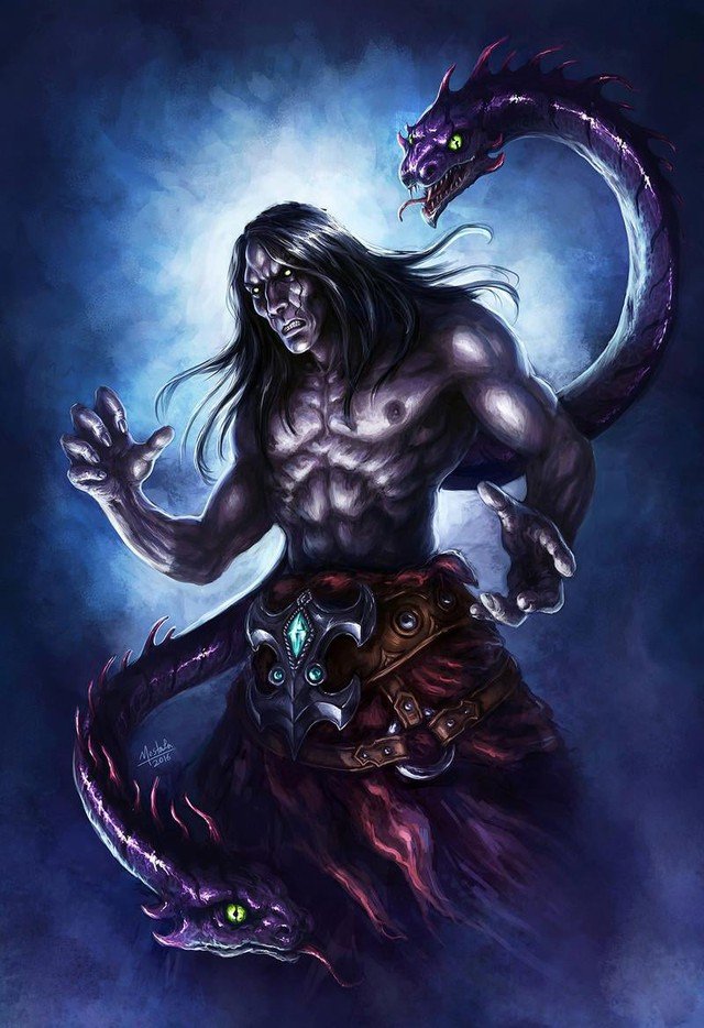 Famous evil snakes in mythology: Orochi is actually quite common! 3