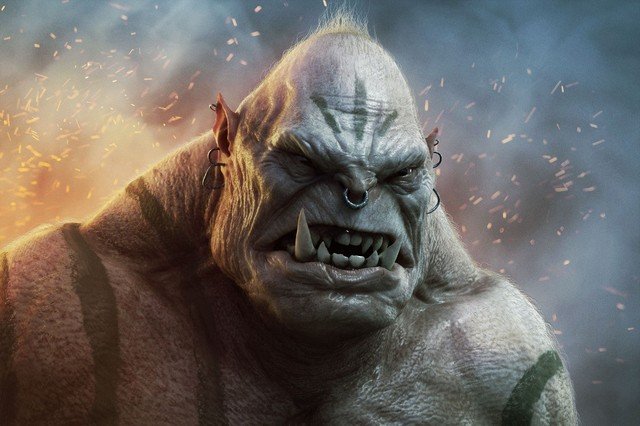 Ogre: Mythical beast, prototype of Shrek 1